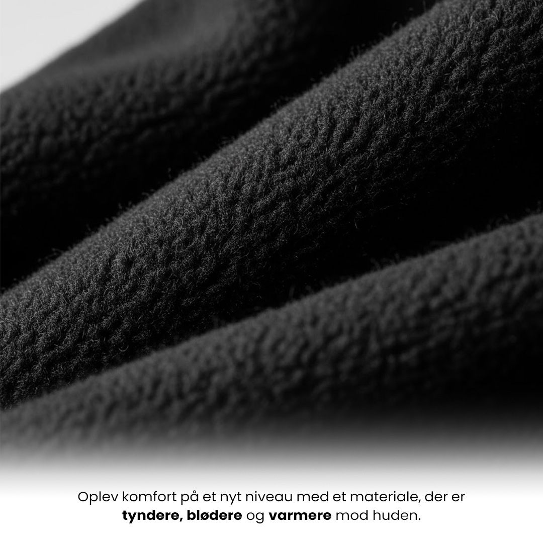 Vindtæt cykelbalaklava – termisk hals- og ansigtsdækning