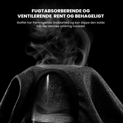 Vindtæt cykelbalaklava – termisk hals- og ansigtsdækning